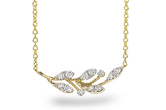 F311-30735: NECKLACE .32 TW (18")
