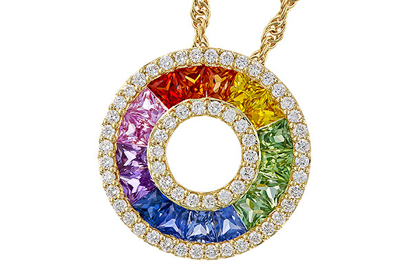 F311-30763: NECK 1.53 MULTI-COLOR SAPP 1.82 TGW