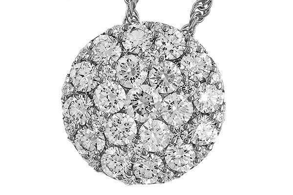 F311-30790: NECKLACE 1.50 TW