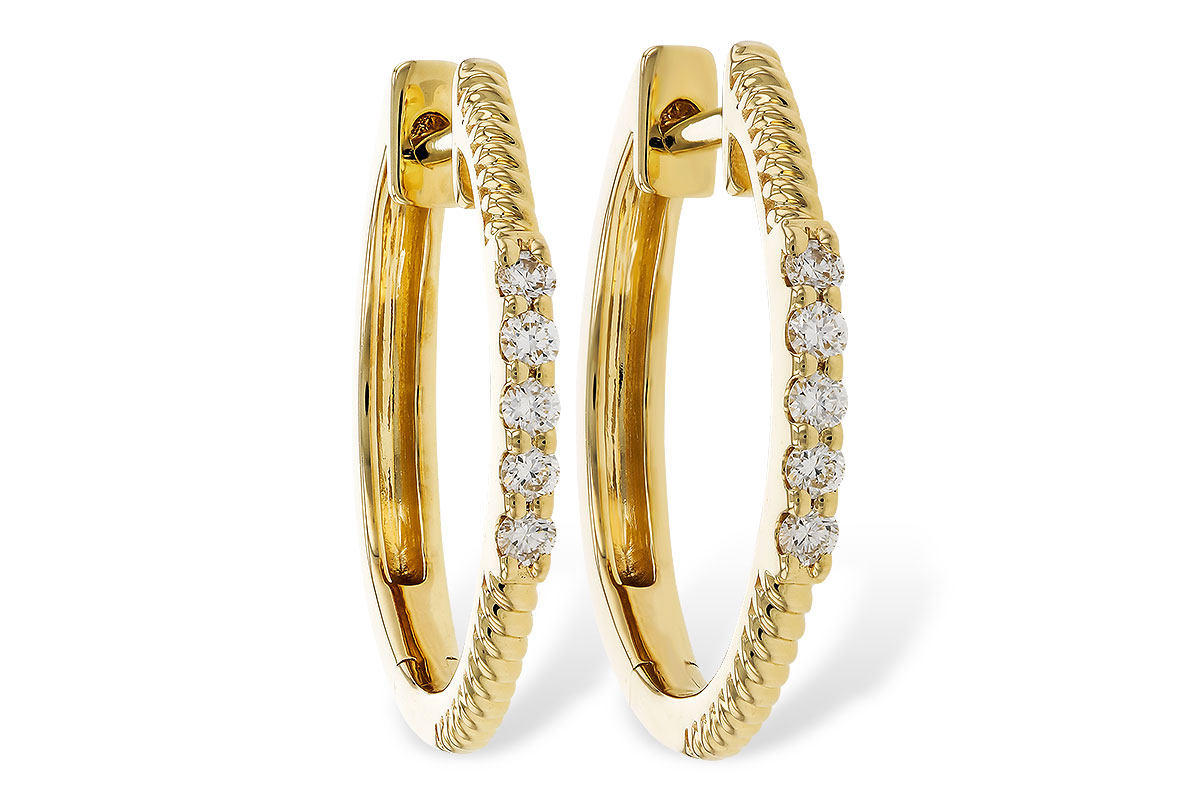 F311-32617: EARRINGS .11 TW