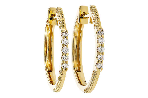 F311-32617: EARRINGS .11 TW