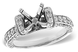 F311-33526: LDS SEMI DIA RG 1.00 TW