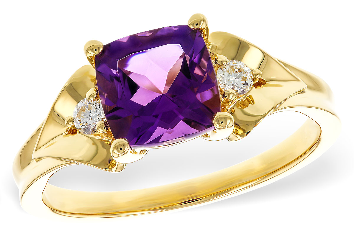 F311-34390: LDS RG 1.35 AMETHYST 1.44 TGW (7MM AMY)