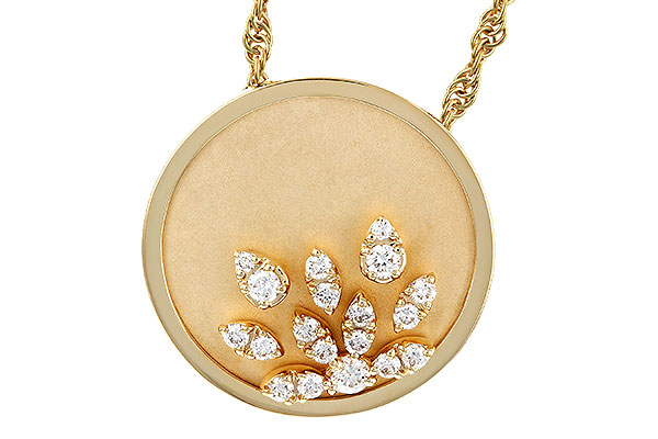 F311-35317: NECKLACE .15 TW