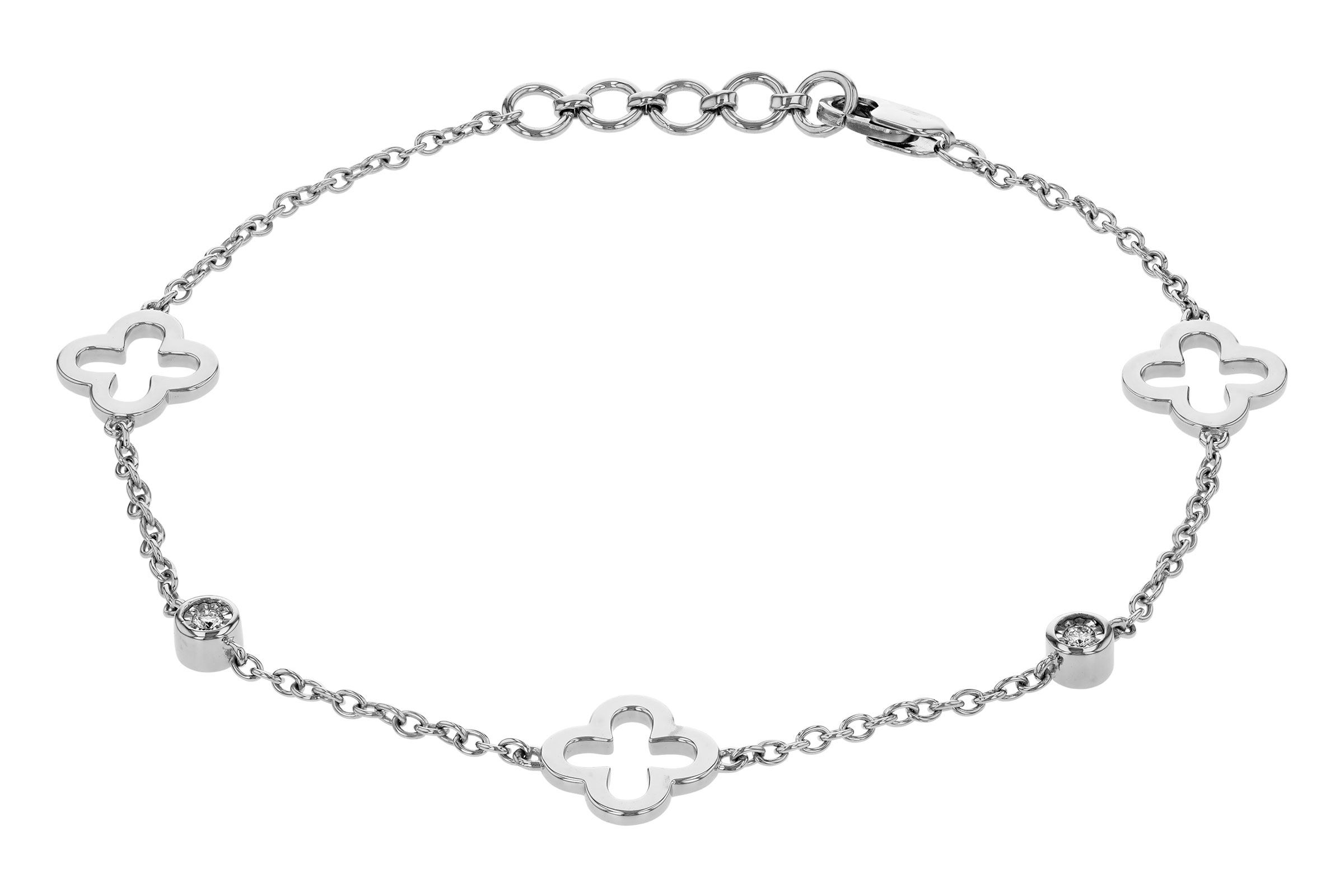 F312-19872: BRACELET .06 TW (7.25")