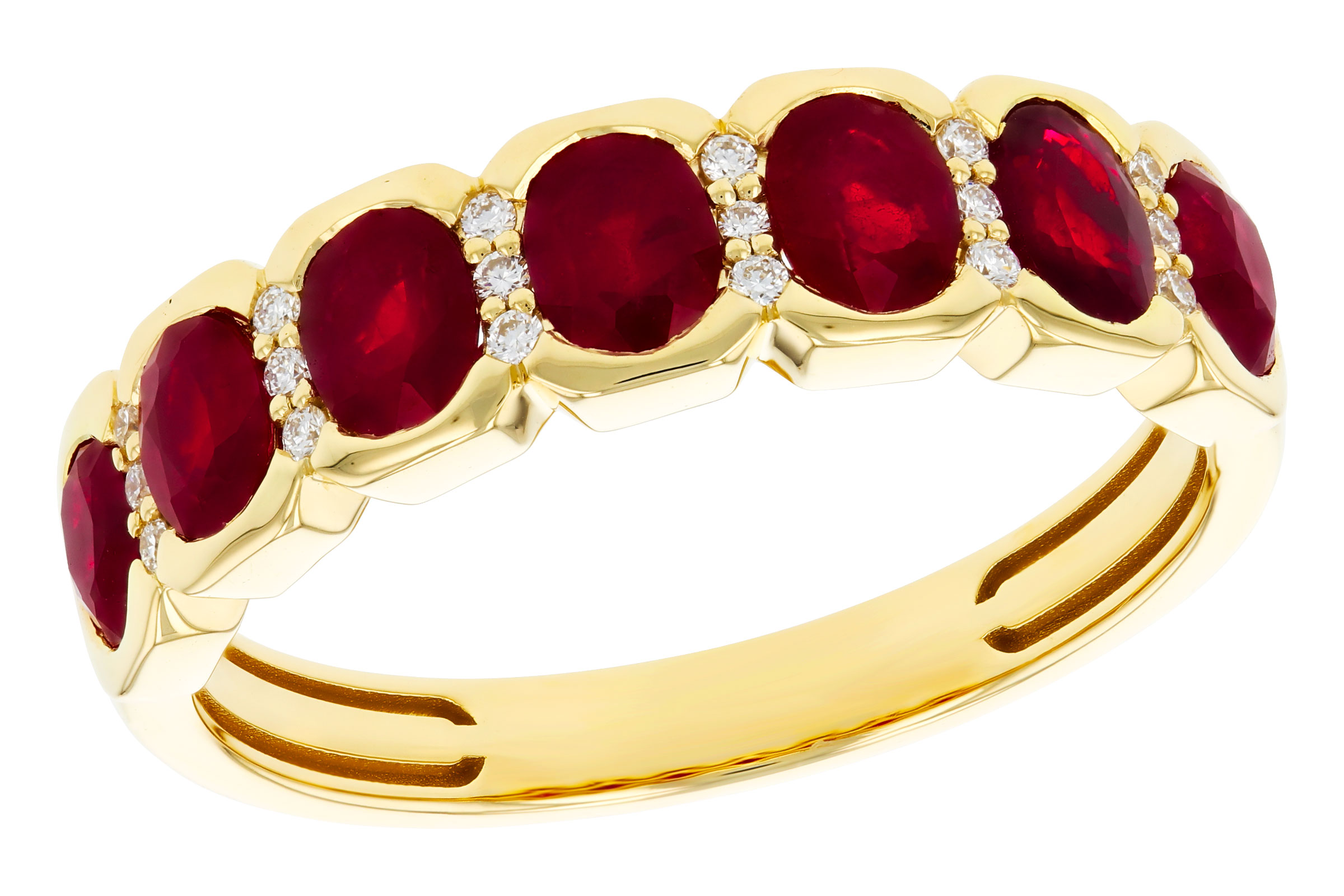 F312-20817: LDS WED RG 1.45 TW RUBY 1.52 TGW