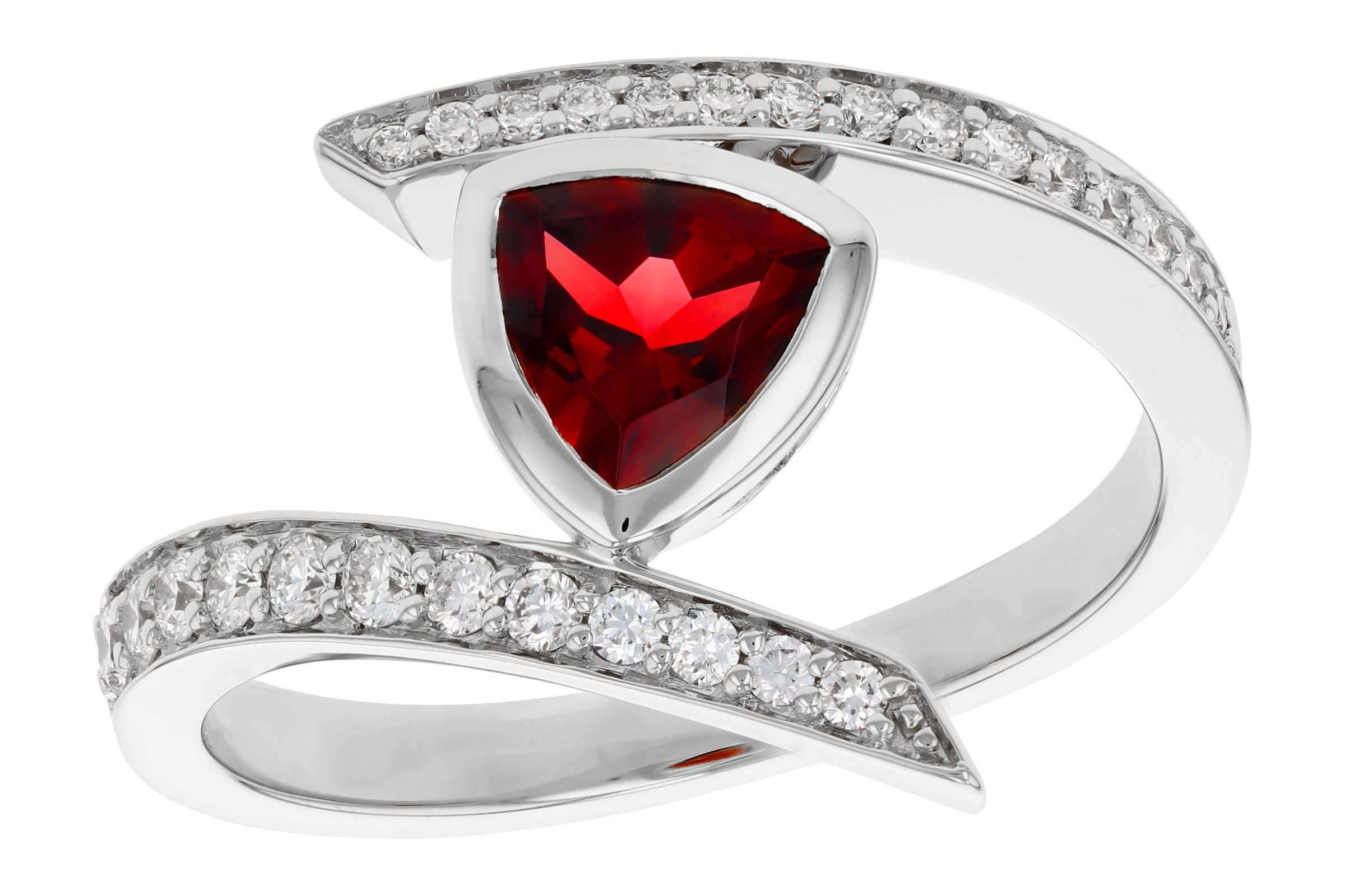 F312-21690: LDS RG .84 GARNET 1.08 TGW (6MM GAR)