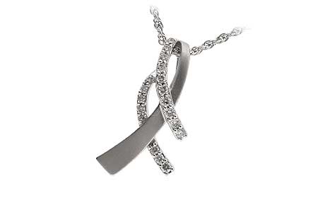 G043-09899: NECKLACE .15 TW