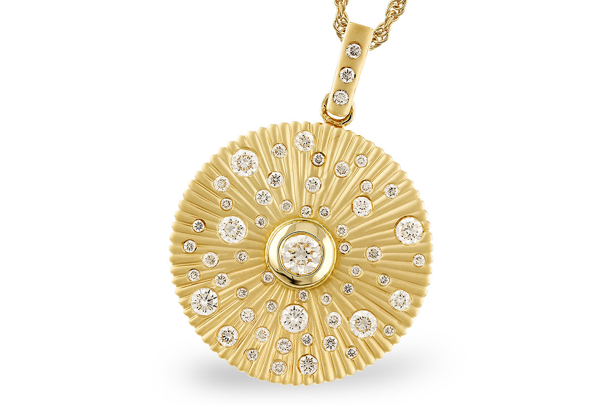 G220-42599: NECKLACE .73 TW