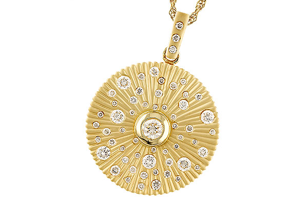 G220-42599: NECKLACE .73 TW