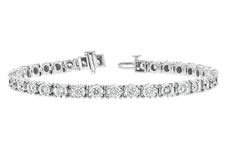 G224-98044: BRACELET 3.00 CT TW
