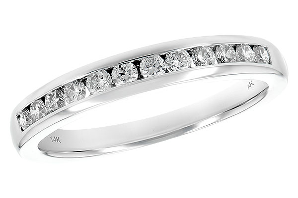 G224-98972: LDS WED RG .33 TW (12 STONES)