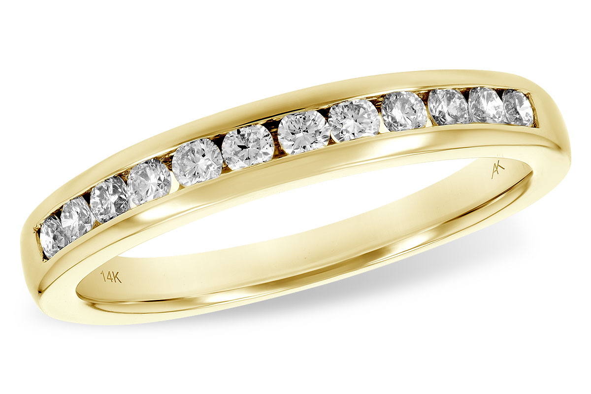 G224-98972: LDS WED RG .33 TW (12 STONES)