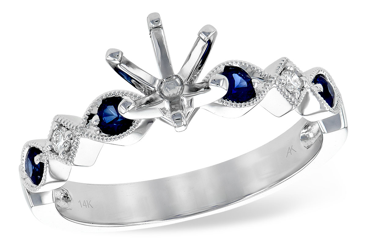 G226-73481: LDS SEMI DIA RG .20 SAPP .24 TGW