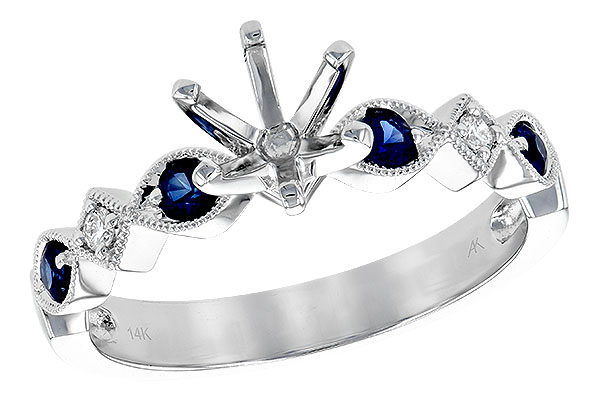 G226-73481: LDS SEMI DIA RG .20 SAPP .24 TGW