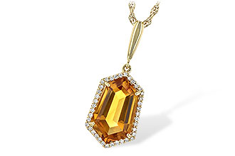 G226-74408: NECK 3.66 CITRINE 3.80 TGW