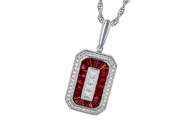 G226-76263: NECK 1.09 RUBY 1.42 TGW