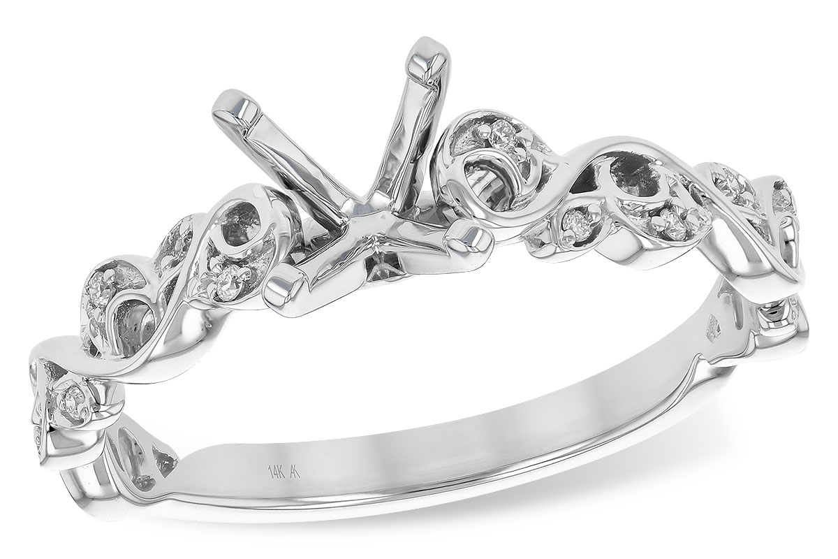 G226-78990: LDS SEMI DIA RG .04 TW