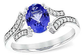 G226-79908: LDS RG 1.15 TANZANITE 1.30 TGW