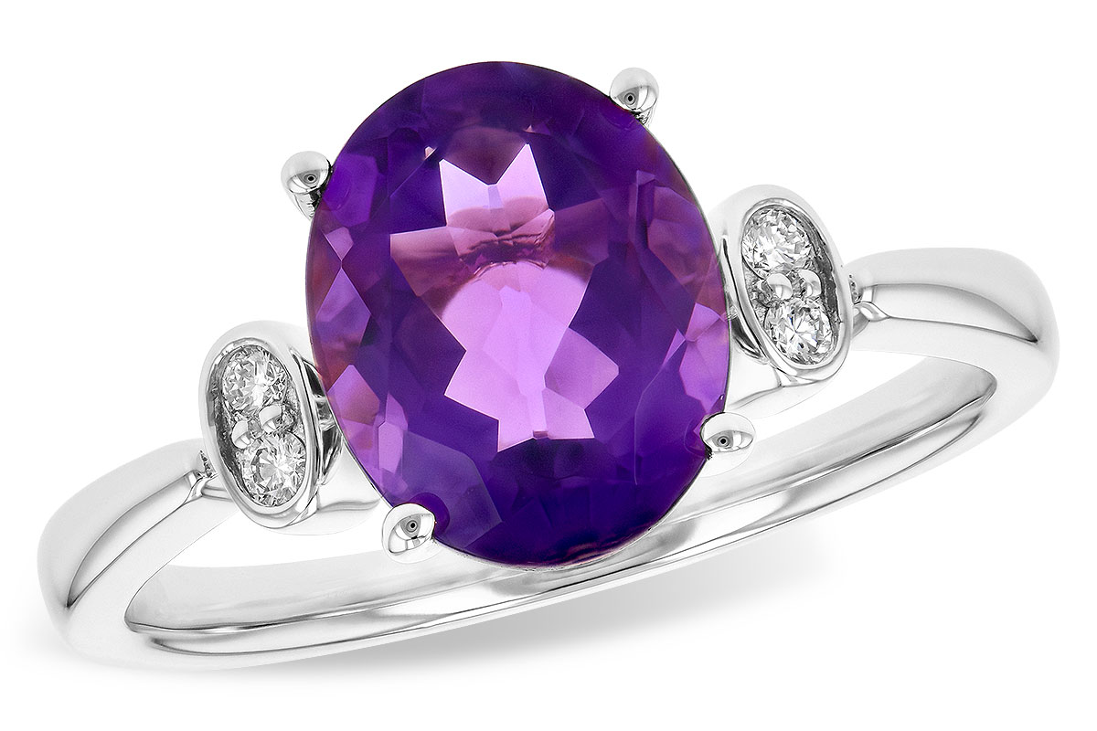 G226-81644: LDS RG 2.10 AMETHYST 2.16 TGW (10x8MM AMY)