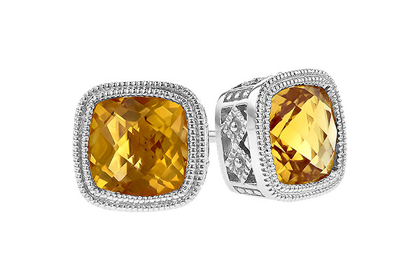 G309-46272: EARR 1.70 TW CITRINE