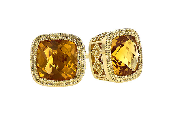 G309-46272: EARR 1.70 TW CITRINE