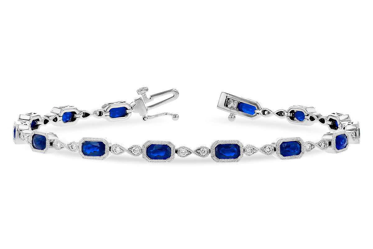 G309-48999: BRACELET 4.00 SAPP 4.32 TGW
