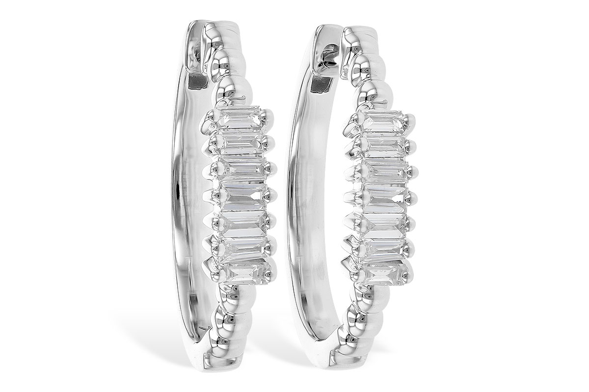 G309-50799: EARR .20 TW BAGUETTES