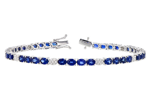 G309-52581: BRACELET 7.40 SAPP 7.75 TGW