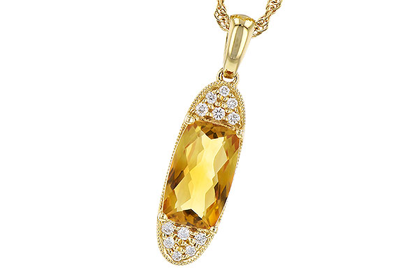 G309-53481: NECK 1.60 CITRINE 1.70 TGW