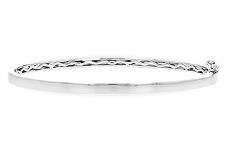 G309-54381: BANGLE (C225-87136 W/ CHANNEL FILLED IN & NO DIA)