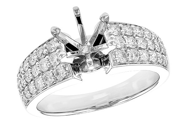 G310-37135: LDS SEMI DIA RG .75 TW