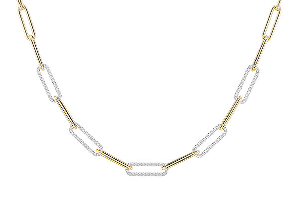 G310-37172: NECKLACE 1.00 TW (17 INCHES)