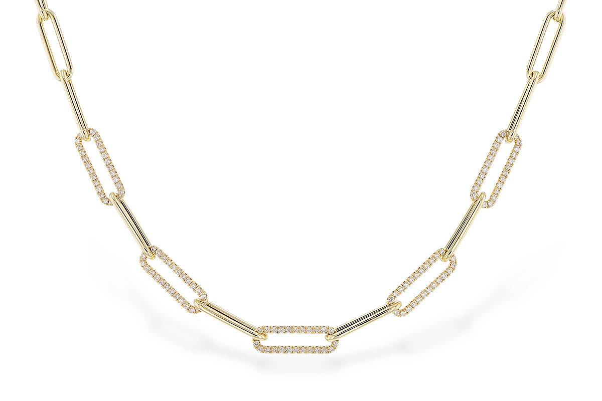G310-37172: NECKLACE 1.00 TW (17 INCHES)