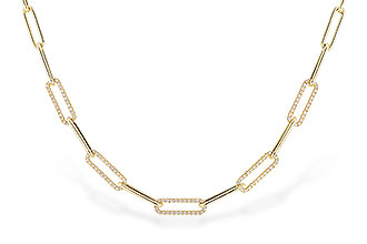 G310-37172: NECKLACE 1.00 TW (17 INCHES)