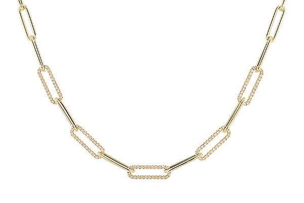 G310-37172: NECKLACE 1.00 TW (17 INCHES)