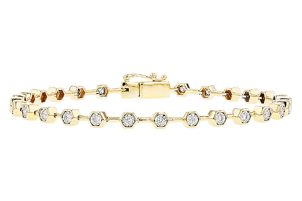 G310-39835: BRACELET .50 TW