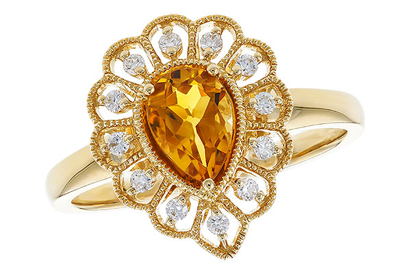 G310-39899: LDS RG .62 CITRINE .75 TGW (7x5MM CIT)