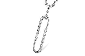 G310-42572: NECKLACE .14 TW