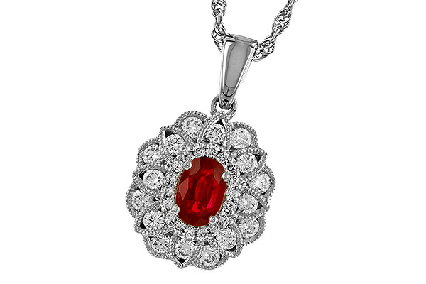 G310-44399: NECK .55 RUBY TW 1.07 TGW (6x4MM RUBY)
