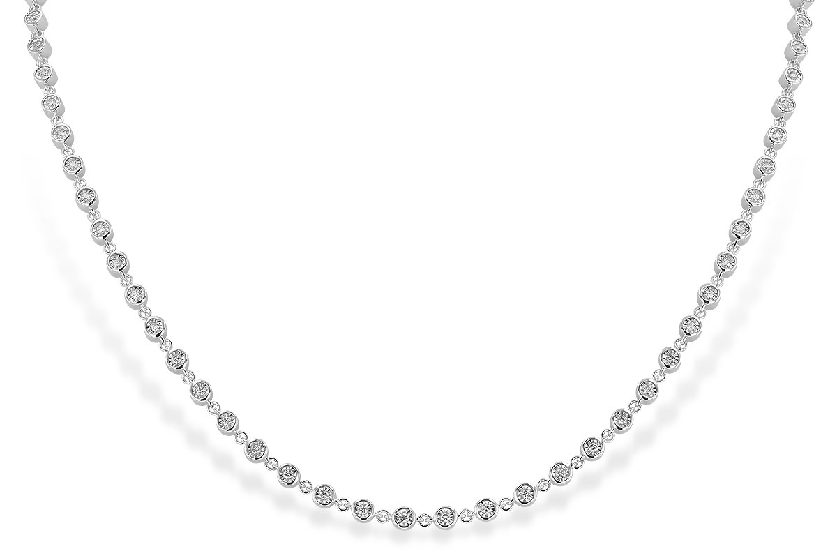 G311-28044: NECKLACE 1.90 TW (18")