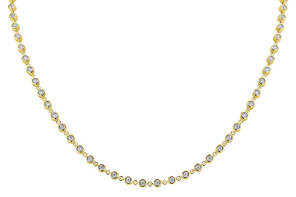 G311-28044: NECKLACE 1.90 TW (18")