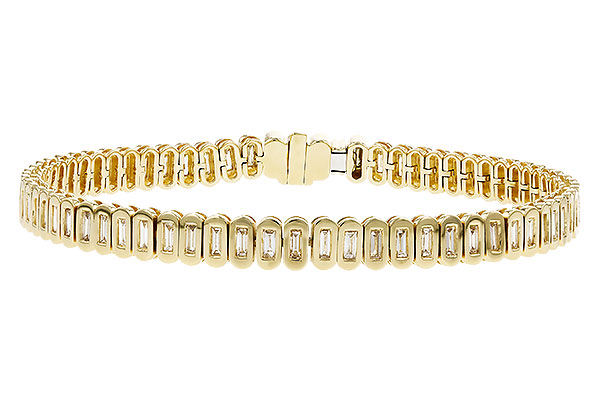 G311-28072: BRACELET 1.70 TW BAGUETTE (7")