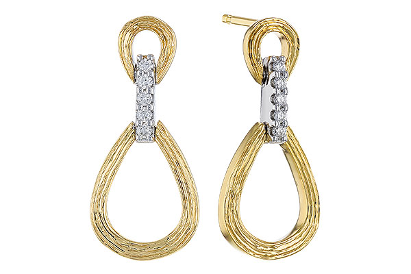 G311-28944: EARRINGS .07 TW