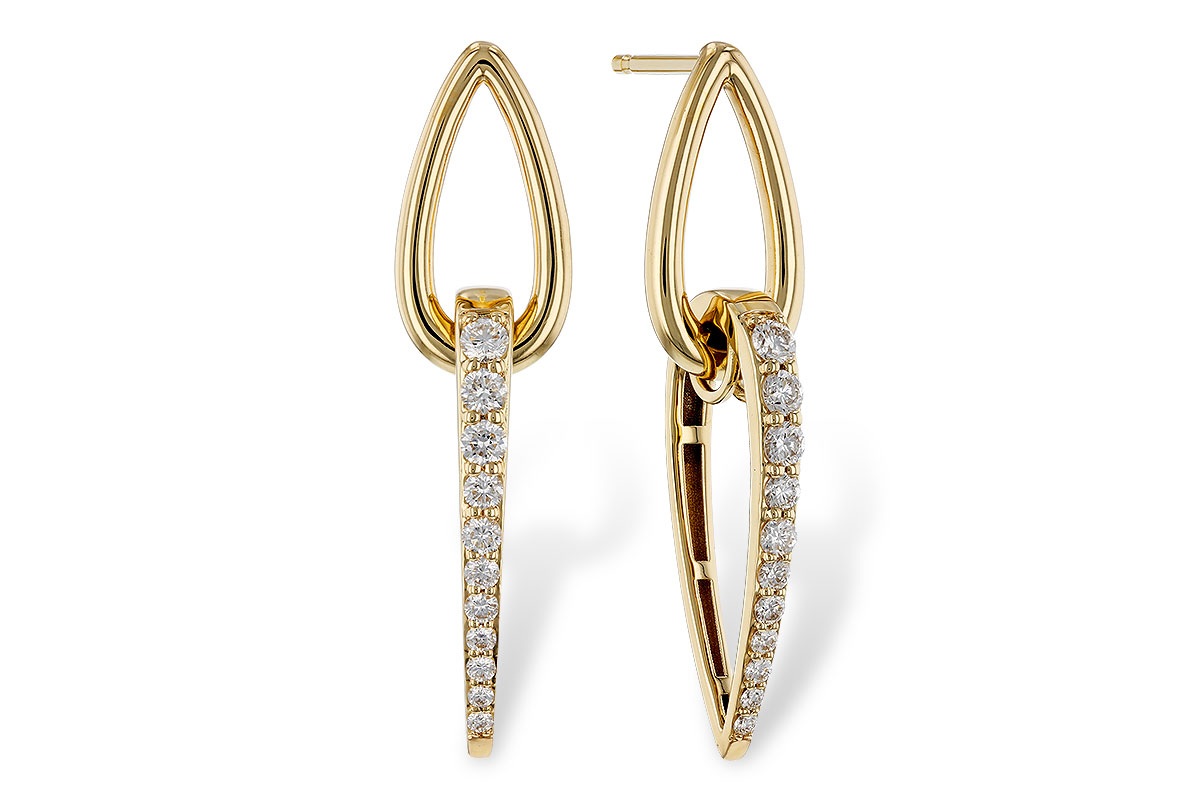 G311-28972: EARRINGS .75 TW