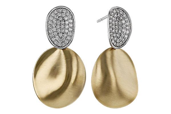 G311-28981: EARRINGS .38 TW