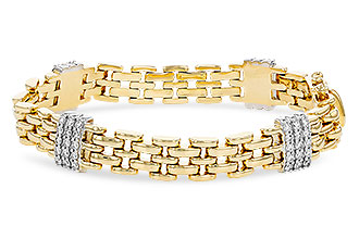 G311-29826: BRACELET 1.50 TW (7")