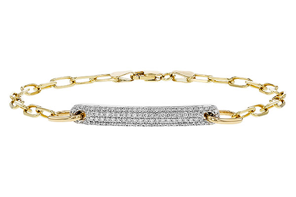 G311-29844: BRACELET .46 TW (7")
