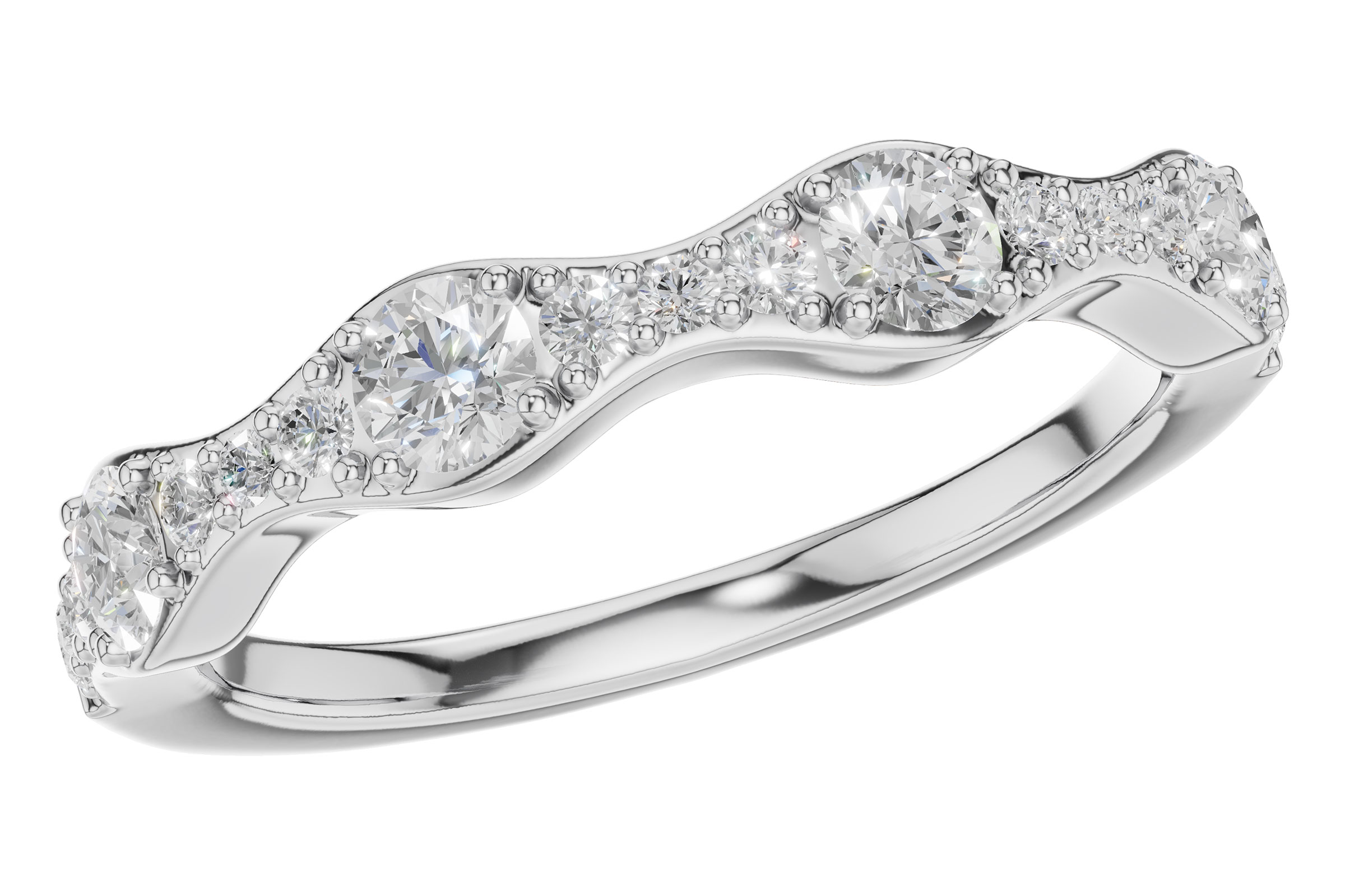 G311-29899: LDS DIA WED RG .50 TW