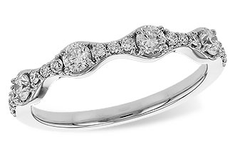 G311-29899: LDS DIA WED RG .50 TW